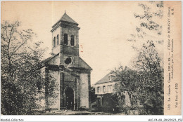 ALE1P4-68-0377 - La Grande Guerre 1914-15 - L'église De - ROMAGNY - Alsace - Bombardée Par Les Allemands - Altkirch