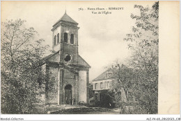 ALE1P4-68-0370 - Haute-alsace - ROMAGNY - Vue De L'église - Altkirch