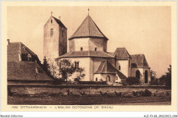 ALE1P3-68-0204 - OTTMARSHEIM - L'église Octogone - XI Siècle - Ottmarsheim