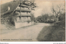 ALE1P2-68-0127 - RETZWILLER - Vue Pittoresque - Type De Maison Alsacienne - Altkirch