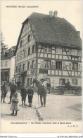 ALE2P11-68-0423 - Frontière Franco-alsacienne - DANNEMARIE - Une Maison Alsacienne Dans La Haute-alsace  - Dannemarie