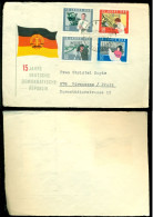 DDR 4 Fdc's 1964-1989 - Altri & Non Classificati