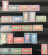 Lot De 22 Timbres Neufs* Saint Pierre Et Miquelon 1932-33 Yt N° 136 À 159 Sauf 154 Et 158 - Unused Stamps