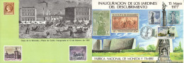 720304 MNH ESPAÑA Hojas Recuerdo 1977  - Ongebruikt