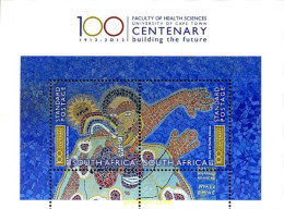 290576 MNH SUDAFRICA 2012 CENTENARIO DE LA UNIVERSIDAD DE LAS CIENCIAS MEDICAS - Neufs