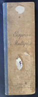 Express Multiplic . 100.000 Multiplications . BUREAUTYPE à PARIS  (La Calculatrice De Poche D'époque…) - Contabilità/Gestione