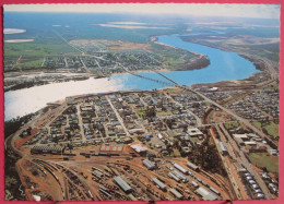 Australie - Port Augusta - Aerial View Of Town Centre & Railway Yards - South Australia - Excellent état - Autres & Non Classés