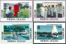 72859 MNH OCEANO INDICO BRITANICO 1991 ADMINISTRACION DEL TERRITORIO - Brits Indische Oceaanterritorium