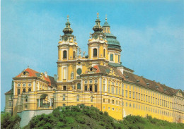 AUTRICHE - Stift Melk Von Sudwesten - Vue Générale - De L'extérieure - Carte Postale - Melk