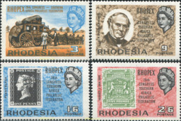 624683 MNH RODESIA DEL SUR 1966 28 CONGRESO DE LA FEDERACION FILATELICA DE AFRICA DEL SUR Y EXPOSICION FILATELICA - Autres & Non Classés