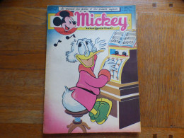 JOURNAL MICKEY BELGE  N° 359 Du 22/08/1957  COVER PICSOU + DAVY CROKETT - Journal De Mickey