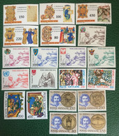 1980 - Vaticano - Serie Annata Completa - 20 Valori - Nuovo - Unused Stamps