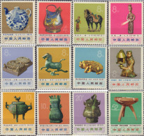 583255 MNH CHINA. República Popular 1973 ARTESANIA - Ungebraucht