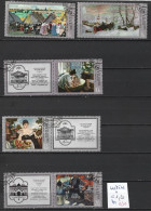 RUSSIE 4458 à 62 Oblitérés Côte 1.20 € - Used Stamps
