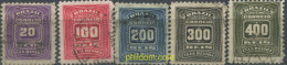 675857 USED BRASIL 1906 SELLOS DE TASA - Neufs