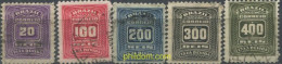 675857 USED BRASIL 1906 SELLOS DE TASA - Unused Stamps