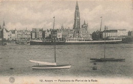 BELGIQUE - Anvers - Panorama Du Port Et De La Rade - Carte Postale Ancienne - Antwerpen