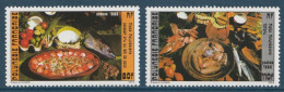 Polynésie Française - YT N° 261 Et 262 ** - Neuf Sans Charnière - 1986 - Unused Stamps