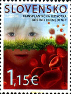 337515 MNH ESLOVAQUIA 2015 UNIDAD DE TRASPLANTES - Neufs