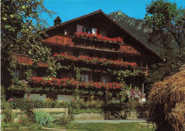 SUISSE - Altes Bauernhaus In Sigriswil (Thunersee) - Vue Générale- Carte Postale - Sigriswil