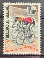 België, 1963, 1255-V1, Postfris**, OBP 16€ - 1961-1990