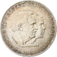 Monaco, Rainier III, 100 Francs, Rainier III Et Albert, 1982, Monnaie De Paris - 1960-2001 Francos Nuevos