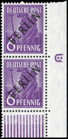 Berlin, 1948, 2 DZ, Postfrisch - Other & Unclassified