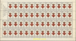 374453 MNH ESPAÑA 1964 ESCUDOS DE CAPITALES DE PROVINCIA - Neufs