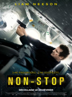 Affiche Cinéma Orginale Film NON-STOP 120x160cm - Plakate & Poster