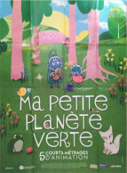 Affiche Cinéma Orginale Film MA PETITE PLANÈTE VERTE 120x160cm - Posters