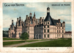 CHROMO CACAO VAN HOUTEN CHATEAU DE CHAMBORD - Van Houten