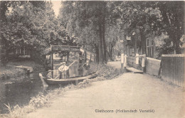 E752 - Giethoorn Hollandsch Venetië - Vol Formaat Kaart - Uitg A Huisman Meppel 1916 - - Giethoorn