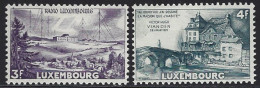 Yv 471 Radio-Luxembourg+472 Maison De Victor Hugo **/mnh - Ungebraucht