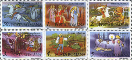 173876 MNH RUMANIA 1987 CENTENARIO DEL NACIMIENTO DE PETRE ISPIRESCU - Autres & Non Classés