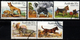 AUSTRALIE 1980 O - Used Stamps
