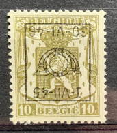 België, 1945, PRE540-Cu, Cur 'Omgekeerde Opdruk', Postfris**, OBP 90€ - 1931-1960
