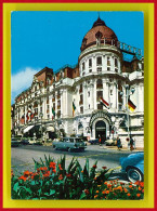 F-06-Nice-56PH5  L'hôtel Le Negresco, Voir Les Vieilles Voitures, BE - Bauwerke, Gebäude