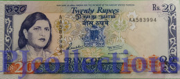 MAURITIUS 20 RUPEES 1986 PICK 36 UNC - Mauritius