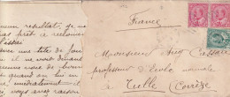 LETTRE. CANADA. MONTREAL. 1 12 1929. POUR TULLE FRANCE. PAR KIPEWA, MATTAWA - Lettres & Documents