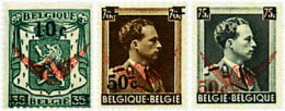 622436 HINGED BELGICA 1942 ESCUDOS Y REY LEOPOLDO - Andere & Zonder Classificatie