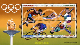 54765 MNH HONG KONG 1992 25 JUEGOS OLIMPICOS VERANO BARCELONA 1992 - Sonstige & Ohne Zuordnung