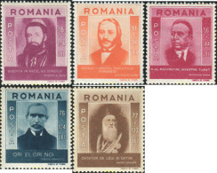 166657 MNH RUMANIA 1943 HOMBRES CELEBRES - Other & Unclassified