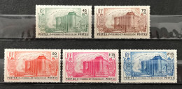 Lot De 5 Timbres Neufs* Saint Pierre Et Miquelon 1939 Yt N° 191 À 195 - Unused Stamps