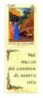 2009 VATICANO SET MNH ** Dante Alighieri - Unused Stamps