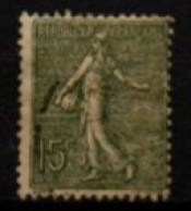 FRANCE    -   1903 .   Y&T N° 130 J Oblitéré  .Papier GC. - Used Stamps