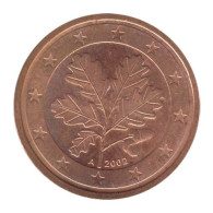 AL00202.1A - ALLEMAGNE - 2 Cents D'euro - 2002 A - Duitsland
