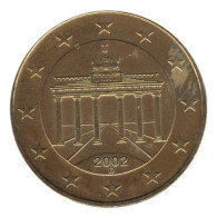 AL01002.1D - ALLEMAGNE - 10 Cents D'euro - 2002 D - Duitsland