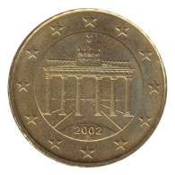 AL01002.1F - ALLEMAGNE - 10 Cents D'euro - 2002 F - Deutschland
