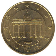 AL05002.1F - ALLEMAGNE - 50 Cents D'euro - 2002 F - Germania