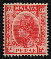 Malaya - Perak 1937 - Mi-Nr. 45 * - MH - Sultan Iskandar - Perak